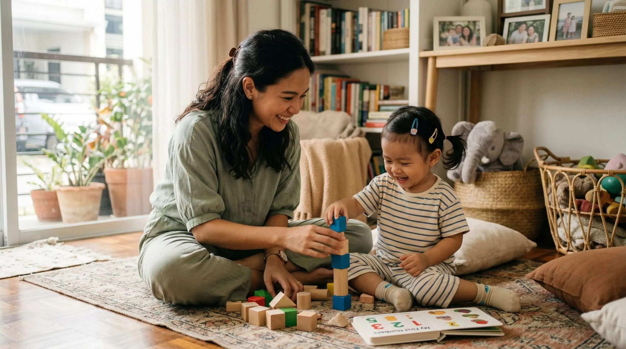 Child development milestones 0-5