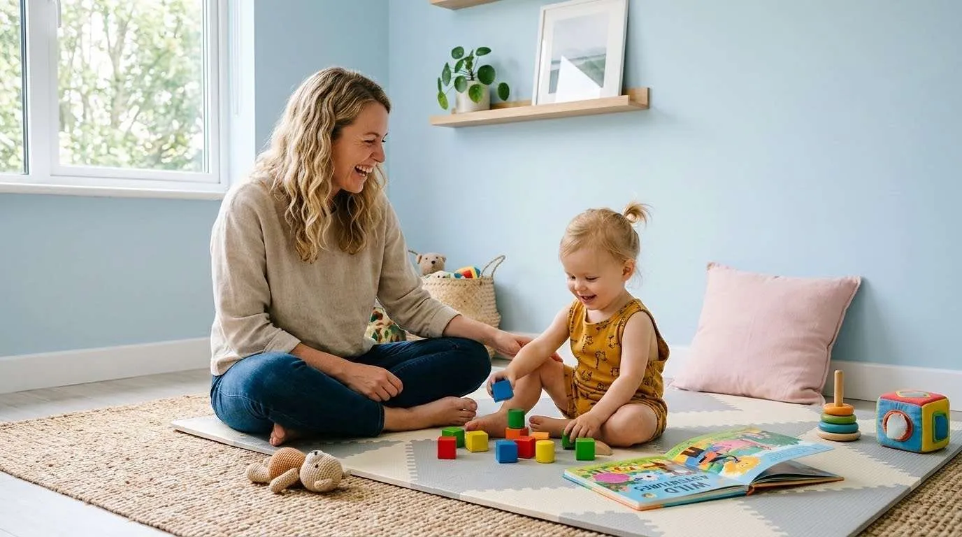 Daily routines for toddlers — child development guide