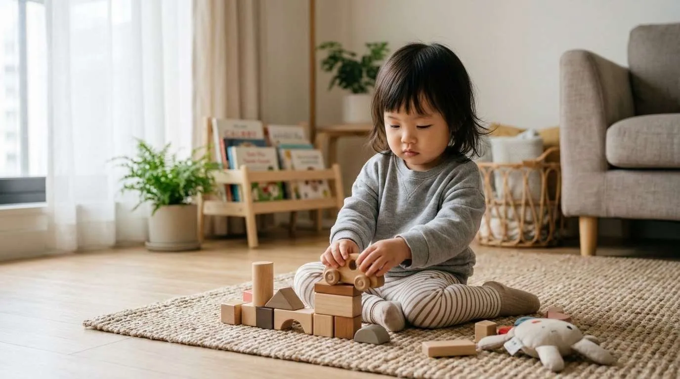 Toddler early signs