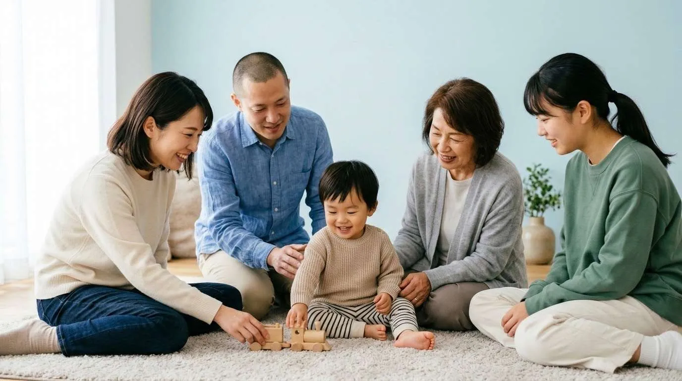 Your child's development is a family effort — hero image